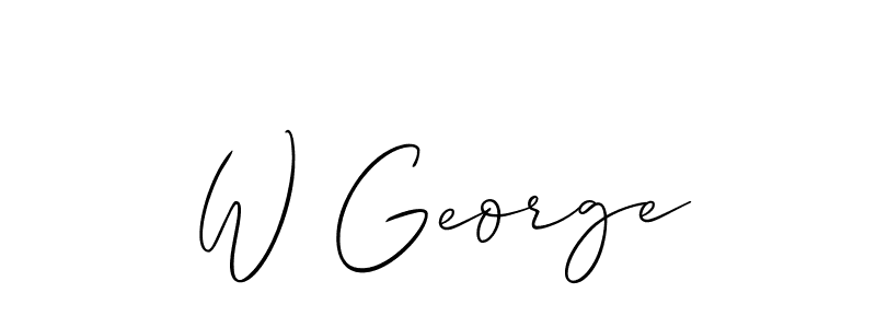 You can use this online signature creator to create a handwritten signature for the name W George. This is the best online autograph maker. W George signature style 2 images and pictures png