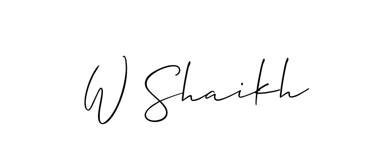 See photos of W Shaikh official signature by Spectra . Check more albums & portfolios. Read reviews & check more about Allison_Script font. W Shaikh signature style 2 images and pictures png