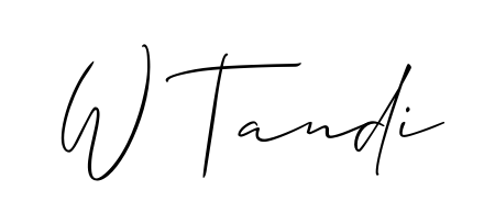 Design your own signature with our free online signature maker. With this signature software, you can create a handwritten (Allison_Script) signature for name W Tandi. W Tandi signature style 2 images and pictures png