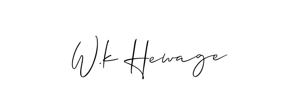 See photos of W.k Hewage official signature by Spectra . Check more albums & portfolios. Read reviews & check more about Allison_Script font. W.k Hewage signature style 2 images and pictures png