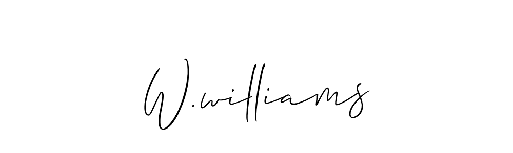 See photos of W.williams official signature by Spectra . Check more albums & portfolios. Read reviews & check more about Allison_Script font. W.williams signature style 2 images and pictures png