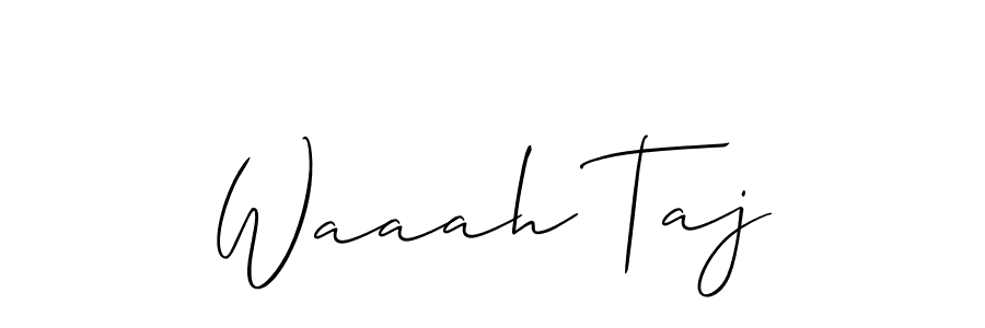 See photos of Waaah Taj official signature by Spectra . Check more albums & portfolios. Read reviews & check more about Allison_Script font. Waaah Taj signature style 2 images and pictures png