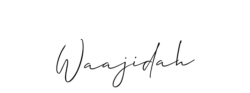 Check out images of Autograph of Waajidah name. Actor Waajidah Signature Style. Allison_Script is a professional sign style online. Waajidah signature style 2 images and pictures png