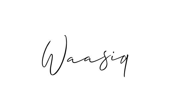 You can use this online signature creator to create a handwritten signature for the name Waasiq. This is the best online autograph maker. Waasiq signature style 2 images and pictures png