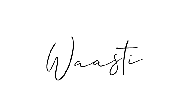 Check out images of Autograph of Waasti name. Actor Waasti Signature Style. Allison_Script is a professional sign style online. Waasti signature style 2 images and pictures png