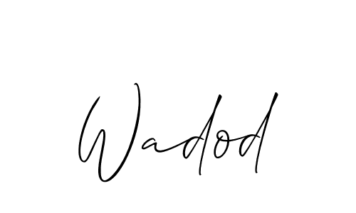 Once you've used our free online signature maker to create your best signature Allison_Script style, it's time to enjoy all of the benefits that Wadod name signing documents. Wadod signature style 2 images and pictures png