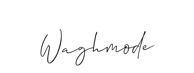 You can use this online signature creator to create a handwritten signature for the name Waghmode. This is the best online autograph maker. Waghmode signature style 2 images and pictures png