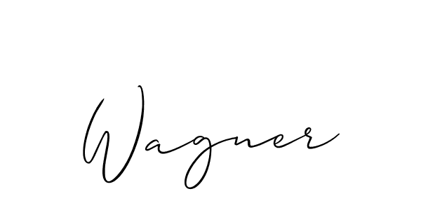 if you are searching for the best signature style for your name Wagner. so please give up your signature search. here we have designed multiple signature styles  using Allison_Script. Wagner signature style 2 images and pictures png