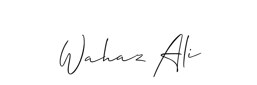 Once you've used our free online signature maker to create your best signature Allison_Script style, it's time to enjoy all of the benefits that Wahaz Ali name signing documents. Wahaz Ali signature style 2 images and pictures png