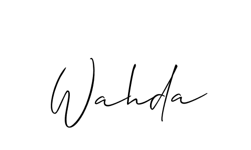 Check out images of Autograph of Wahda name. Actor Wahda Signature Style. Allison_Script is a professional sign style online. Wahda signature style 2 images and pictures png