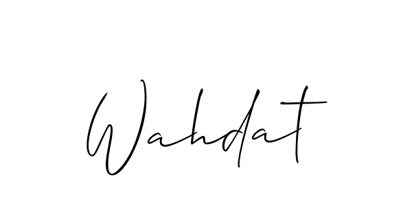 This is the best signature style for the Wahdat name. Also you like these signature font (Allison_Script). Mix name signature. Wahdat signature style 2 images and pictures png