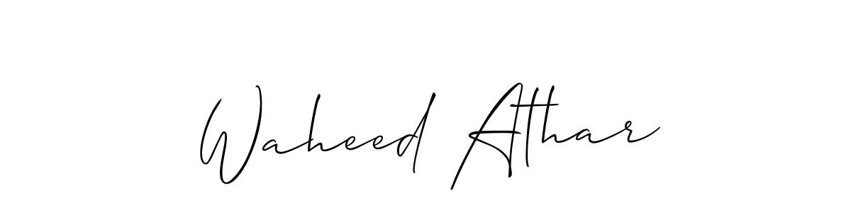 See photos of Waheed Athar official signature by Spectra . Check more albums & portfolios. Read reviews & check more about Allison_Script font. Waheed Athar signature style 2 images and pictures png