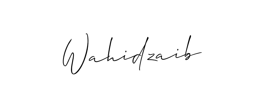 Make a short Wahidzaib signature style. Manage your documents anywhere anytime using Allison_Script. Create and add eSignatures, submit forms, share and send files easily. Wahidzaib signature style 2 images and pictures png