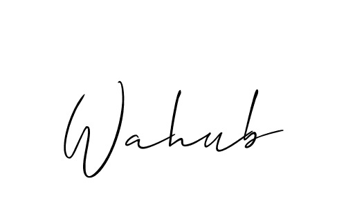 See photos of Wahub official signature by Spectra . Check more albums & portfolios. Read reviews & check more about Allison_Script font. Wahub signature style 2 images and pictures png