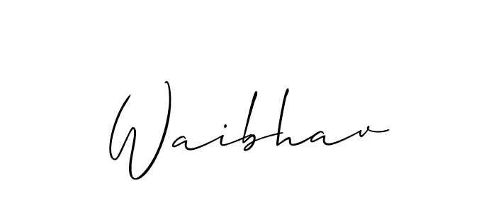 Once you've used our free online signature maker to create your best signature Allison_Script style, it's time to enjoy all of the benefits that Waibhav name signing documents. Waibhav signature style 2 images and pictures png