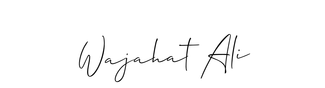 Once you've used our free online signature maker to create your best signature Allison_Script style, it's time to enjoy all of the benefits that Wajahat Ali name signing documents. Wajahat Ali signature style 2 images and pictures png