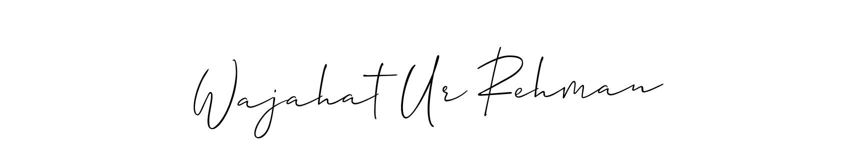 Best and Professional Signature Style for Wajahat Ur Rehman. Allison_Script Best Signature Style Collection. Wajahat Ur Rehman signature style 2 images and pictures png