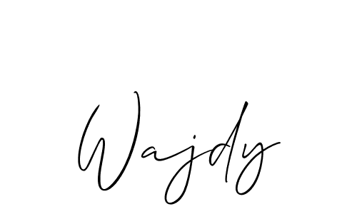 Check out images of Autograph of Wajdy name. Actor Wajdy Signature Style. Allison_Script is a professional sign style online. Wajdy signature style 2 images and pictures png