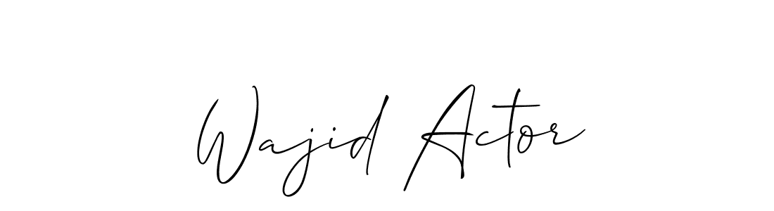 See photos of Wajid Actor official signature by Spectra . Check more albums & portfolios. Read reviews & check more about Allison_Script font. Wajid Actor signature style 2 images and pictures png