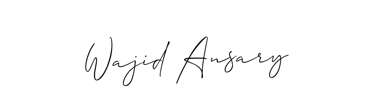 See photos of Wajid Ansary official signature by Spectra . Check more albums & portfolios. Read reviews & check more about Allison_Script font. Wajid Ansary signature style 2 images and pictures png
