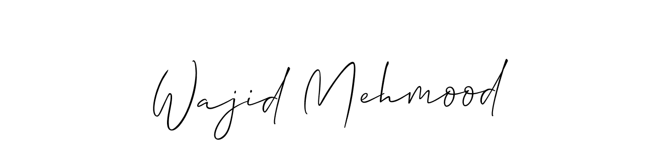 Check out images of Autograph of Wajid Mehmood name. Actor Wajid Mehmood Signature Style. Allison_Script is a professional sign style online. Wajid Mehmood signature style 2 images and pictures png