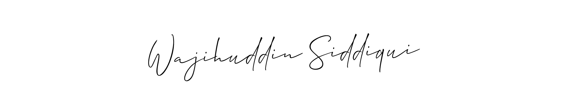 See photos of Wajihuddin Siddiqui official signature by Spectra . Check more albums & portfolios. Read reviews & check more about Allison_Script font. Wajihuddin Siddiqui signature style 2 images and pictures png