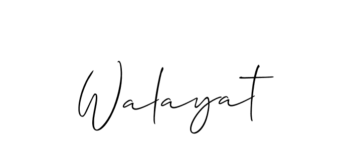 Once you've used our free online signature maker to create your best signature Allison_Script style, it's time to enjoy all of the benefits that Walayat name signing documents. Walayat signature style 2 images and pictures png