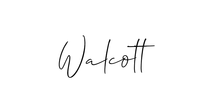 Check out images of Autograph of Walcott name. Actor Walcott Signature Style. Allison_Script is a professional sign style online. Walcott signature style 2 images and pictures png