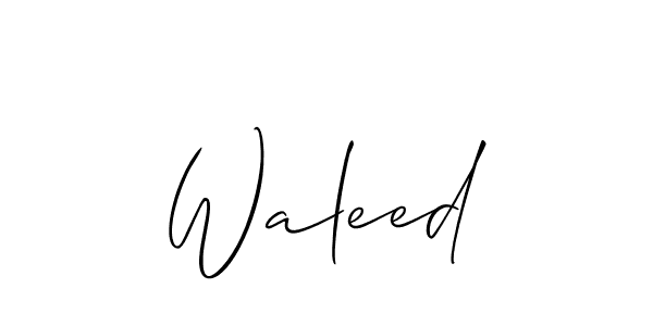 79+ Waleed Name Signature Style Ideas | First-Class Electronic Sign