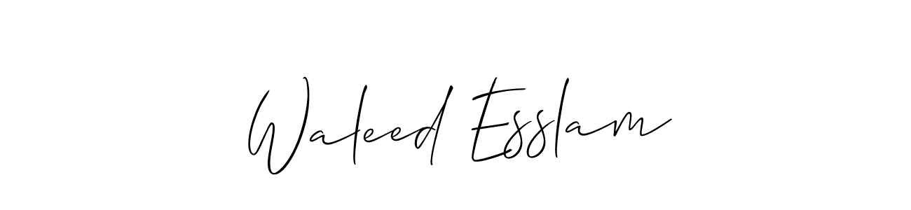 Here are the top 10 professional signature styles for the name Waleed Esslam. These are the best autograph styles you can use for your name. Waleed Esslam signature style 2 images and pictures png