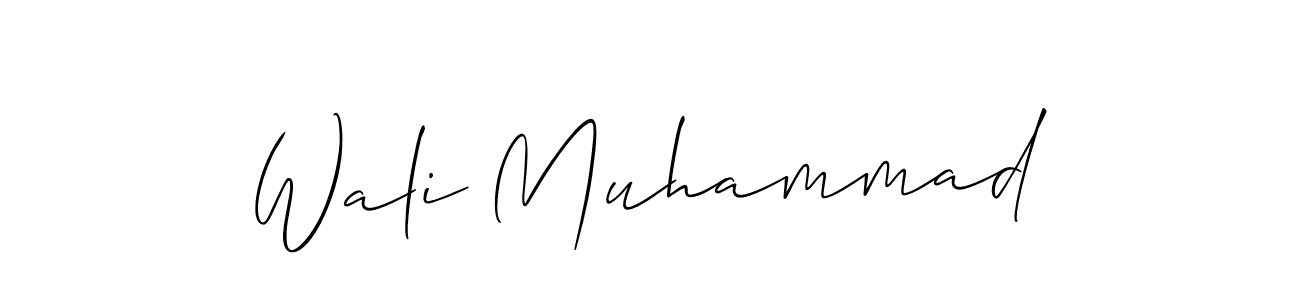 See photos of Wali Muhammad official signature by Spectra . Check more albums & portfolios. Read reviews & check more about Allison_Script font. Wali Muhammad signature style 2 images and pictures png