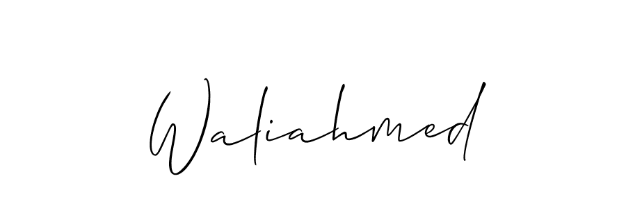 Here are the top 10 professional signature styles for the name Waliahmed. These are the best autograph styles you can use for your name. Waliahmed signature style 2 images and pictures png