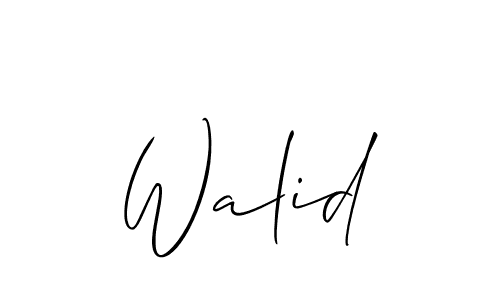 This is the best signature style for the Walid name. Also you like these signature font (Allison_Script). Mix name signature. Walid signature style 2 images and pictures png