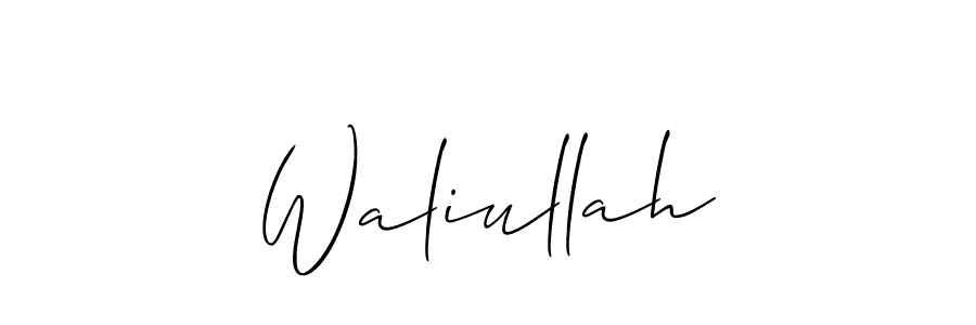 Check out images of Autograph of Waliullah name. Actor Waliullah Signature Style. Allison_Script is a professional sign style online. Waliullah signature style 2 images and pictures png