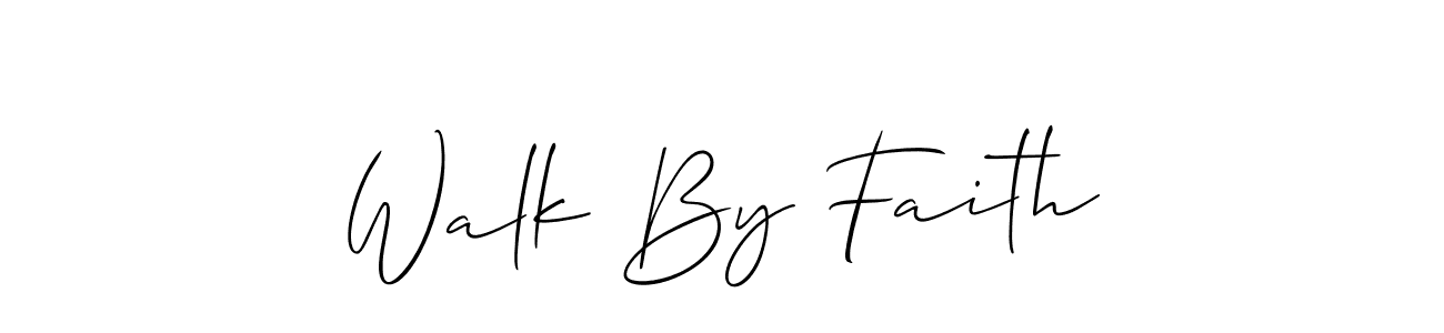 Similarly Allison_Script is the best handwritten signature design. Signature creator online .You can use it as an online autograph creator for name Walk By Faith. Walk By Faith signature style 2 images and pictures png