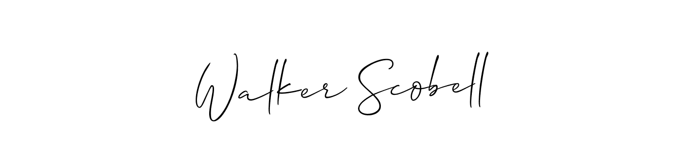 Also You can easily find your signature by using the search form. We will create Walker Scobell name handwritten signature images for you free of cost using Allison_Script sign style. Walker Scobell signature style 2 images and pictures png