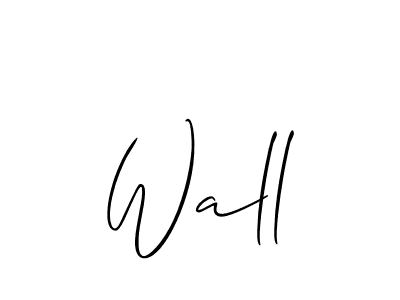 Here are the top 10 professional signature styles for the name Wall. These are the best autograph styles you can use for your name. Wall signature style 2 images and pictures png