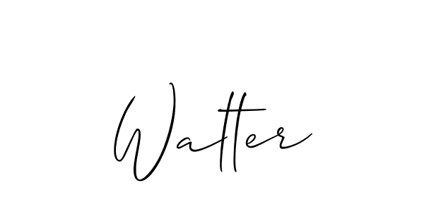 70+ Walter Name Signature Style Ideas | Awesome Electronic Sign