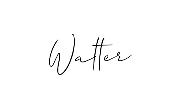 Make a short Walter signature style. Manage your documents anywhere anytime using Allison_Script. Create and add eSignatures, submit forms, share and send files easily. Walter signature style 2 images and pictures png