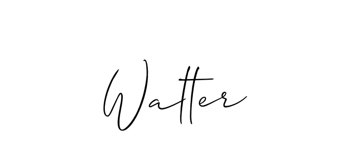 How to Draw Walter  signature style? Allison_Script is a latest design signature styles for name Walter . Walter  signature style 2 images and pictures png