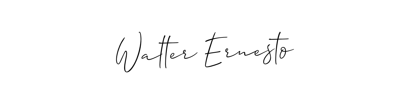 You can use this online signature creator to create a handwritten signature for the name Walter Ernesto. This is the best online autograph maker. Walter Ernesto signature style 2 images and pictures png