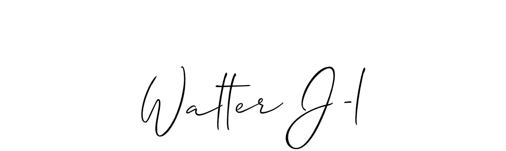 Once you've used our free online signature maker to create your best signature Allison_Script style, it's time to enjoy all of the benefits that Walter J-l name signing documents. Walter J-l signature style 2 images and pictures png