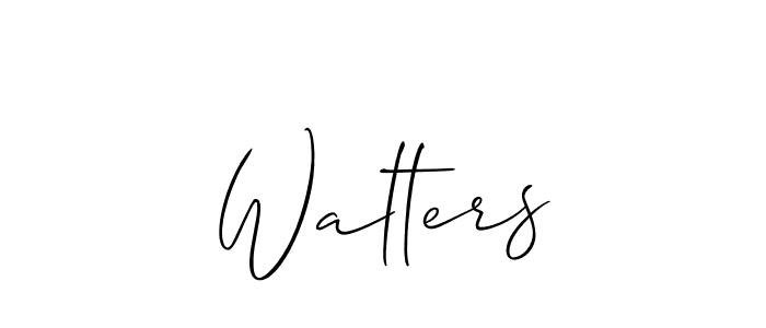 Check out images of Autograph of Walters name. Actor Walters Signature Style. Allison_Script is a professional sign style online. Walters signature style 2 images and pictures png