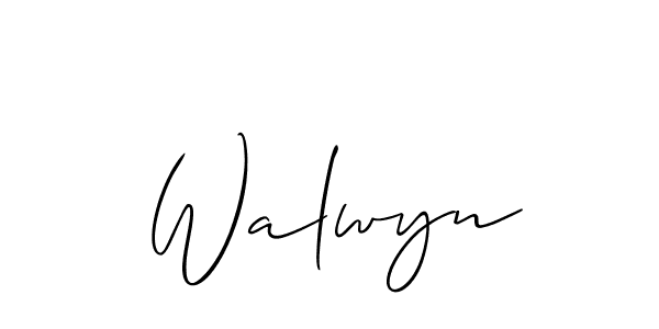 Here are the top 10 professional signature styles for the name Walwyn. These are the best autograph styles you can use for your name. Walwyn signature style 2 images and pictures png