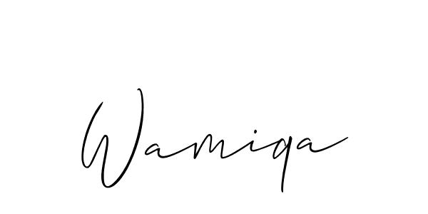 Here are the top 10 professional signature styles for the name Wamiqa. These are the best autograph styles you can use for your name. Wamiqa signature style 2 images and pictures png