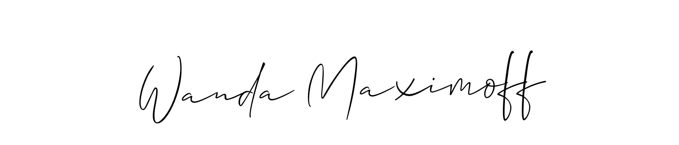 You can use this online signature creator to create a handwritten signature for the name Wanda Maximoff. This is the best online autograph maker. Wanda Maximoff signature style 2 images and pictures png