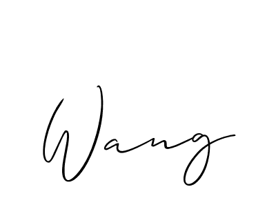 You can use this online signature creator to create a handwritten signature for the name Wang. This is the best online autograph maker. Wang signature style 2 images and pictures png