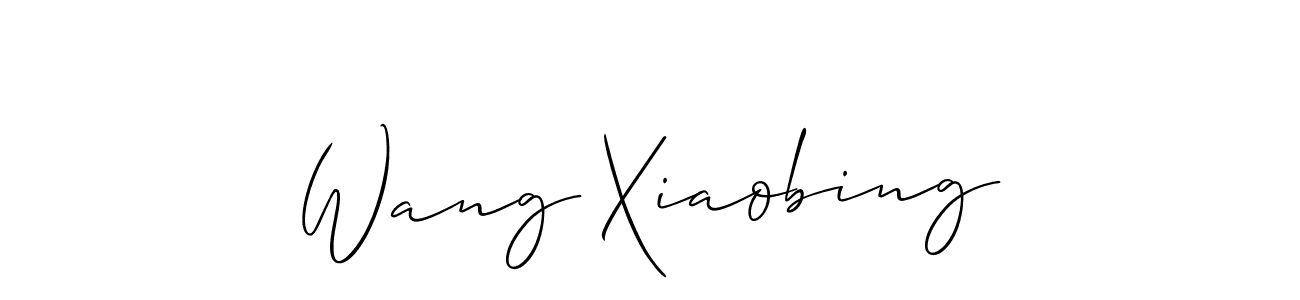 Here are the top 10 professional signature styles for the name Wang Xiaobing. These are the best autograph styles you can use for your name. Wang Xiaobing signature style 2 images and pictures png