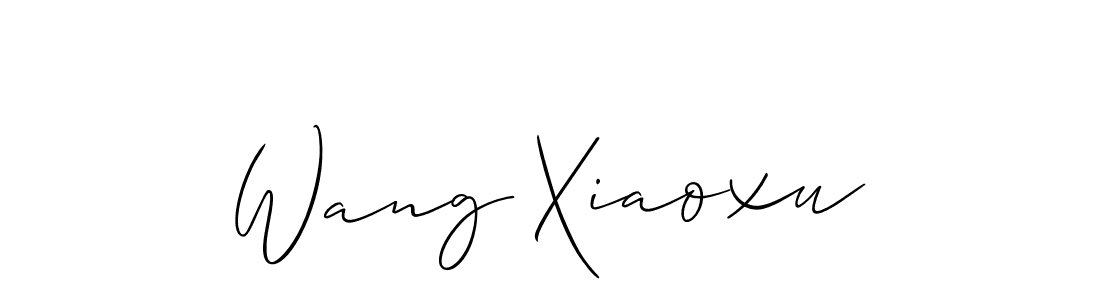 See photos of Wang Xiaoxu official signature by Spectra . Check more albums & portfolios. Read reviews & check more about Allison_Script font. Wang Xiaoxu signature style 2 images and pictures png