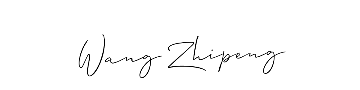 Make a short Wang Zhipeng signature style. Manage your documents anywhere anytime using Allison_Script. Create and add eSignatures, submit forms, share and send files easily. Wang Zhipeng signature style 2 images and pictures png